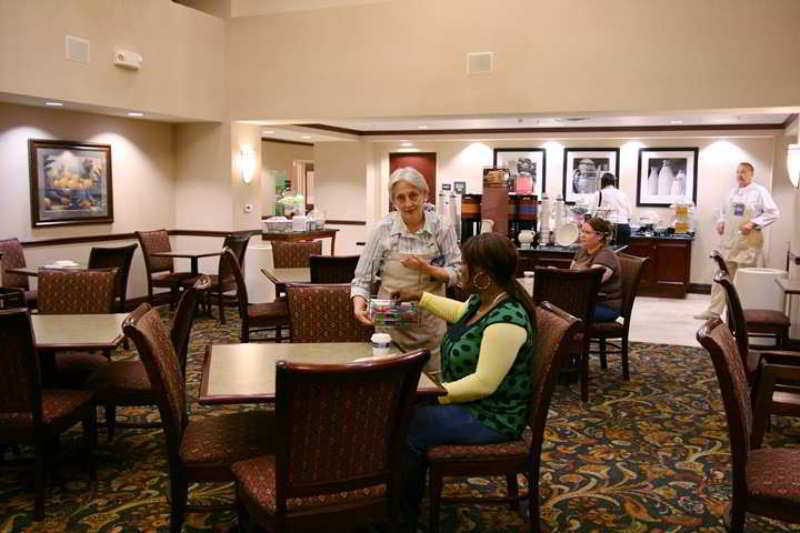 Hampton Inn & Suites Cincinnati-Union Centre West Chester Restoran foto
